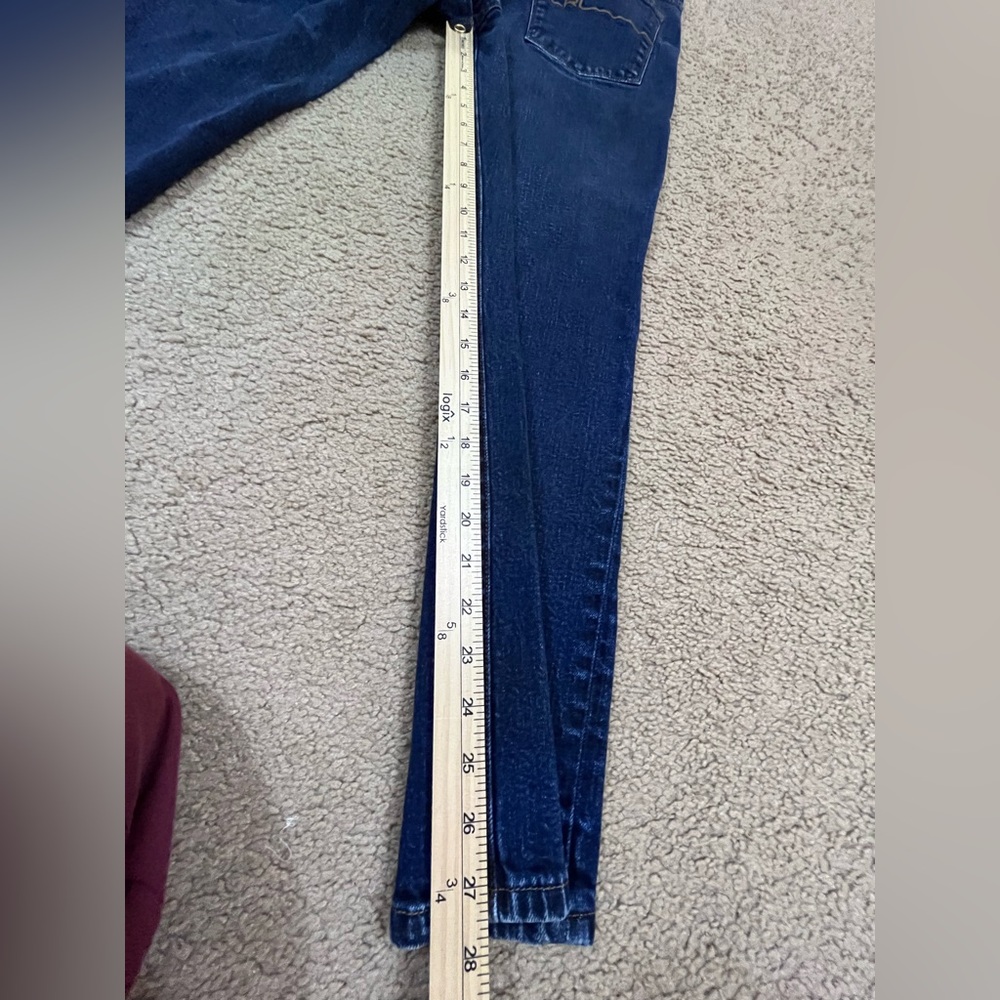 Lauren Ralph Lauren Women’s Classic Straight Blue Jeans. Size 10. - Picture 7 of 9